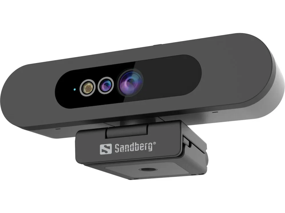 Sandberg Face Scan Webcam 134-40 Thumbnail 6