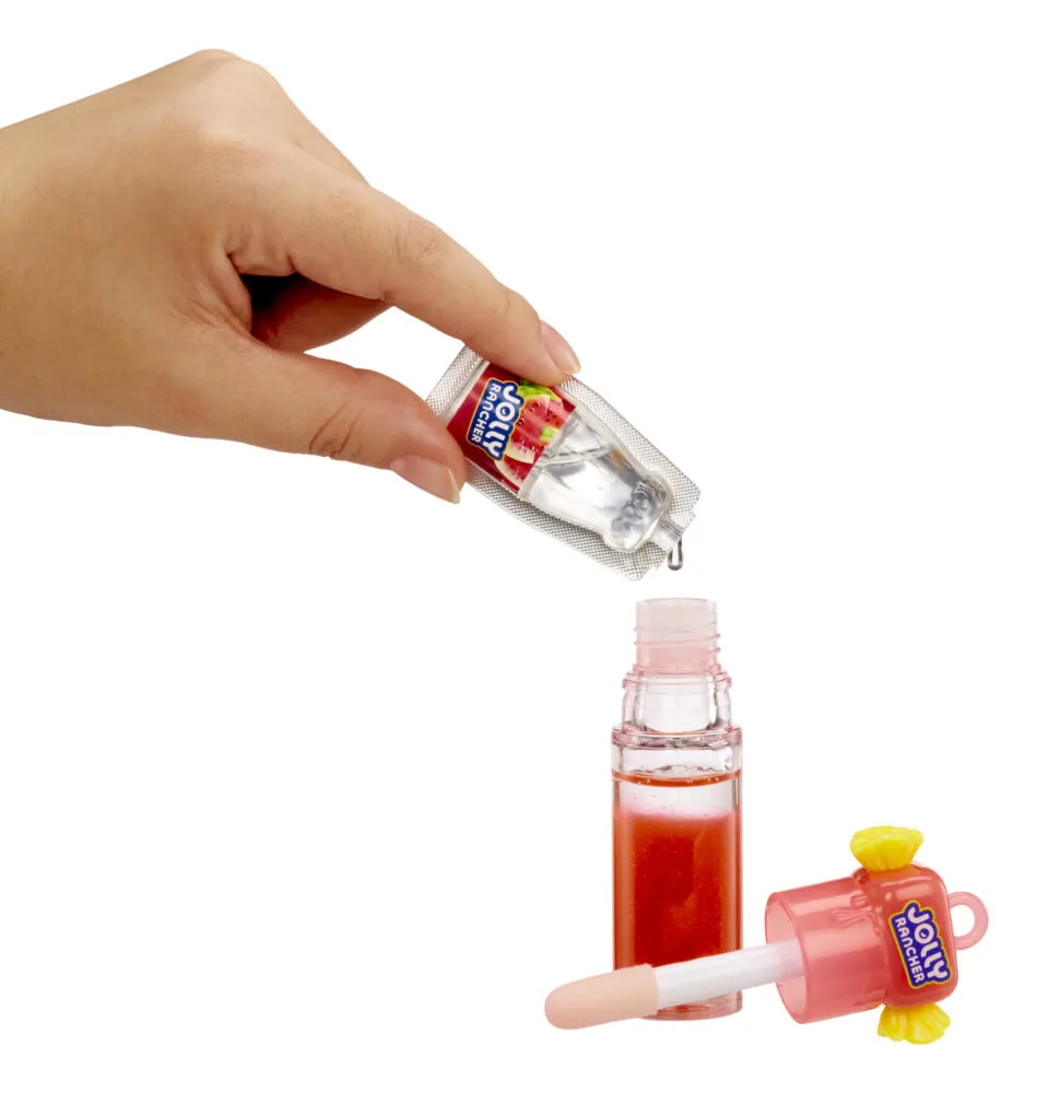 MGA Entertainment Yummiland Lip Gloss Doll- Licensed Sweets- Jolly Ranchers 546023-EUC Oyuncak Bebek Thumbnail 7