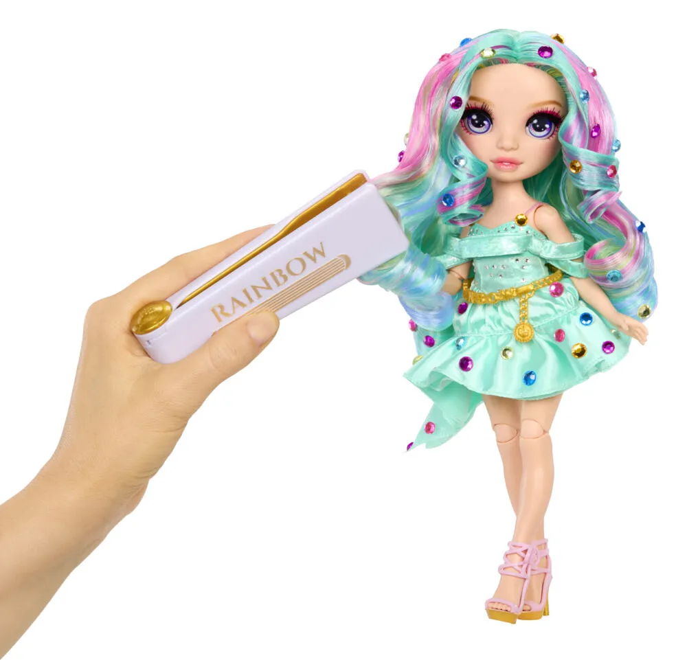 Rainbow High Be Dazzling Fashion Dolls- Celine Turquoise (Teal) 597827 Thumbnail 8