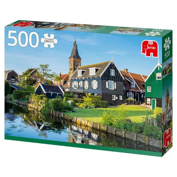 Jumbo Marken, The Netherlands 500 Parça 18834 Puzzle Thumbnail 1