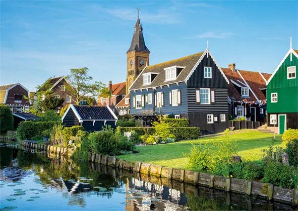 Jumbo Marken, The Netherlands 500 Parça 18834 Puzzle Thumbnail 0