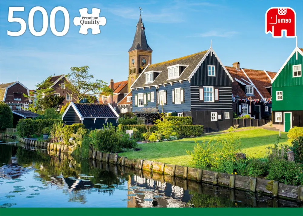 Jumbo Marken, The Netherlands 500 Parça 18834 Puzzle Thumbnail 2