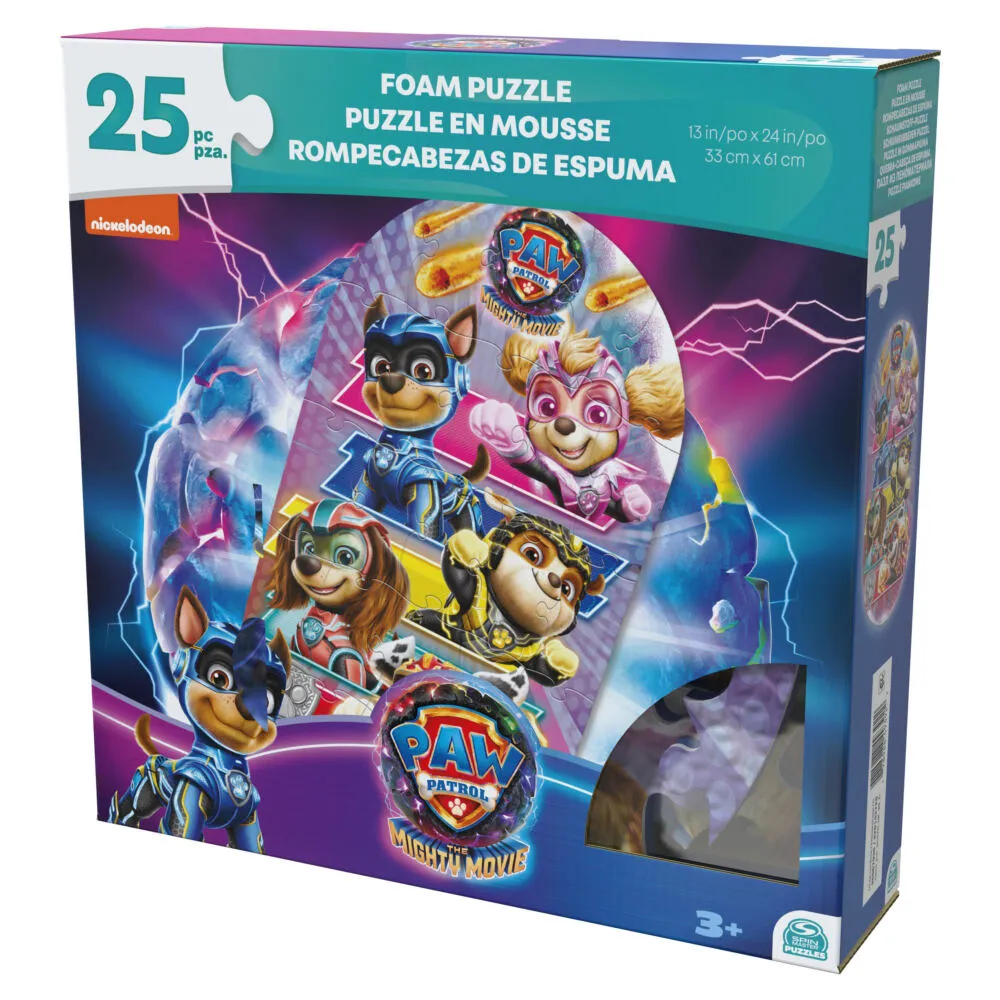 Spin Master Games KPZ KPL PAW Mv2 BasicFoam25pcPz EML 6067936 25 Parça Puzzle Thumbnail 10