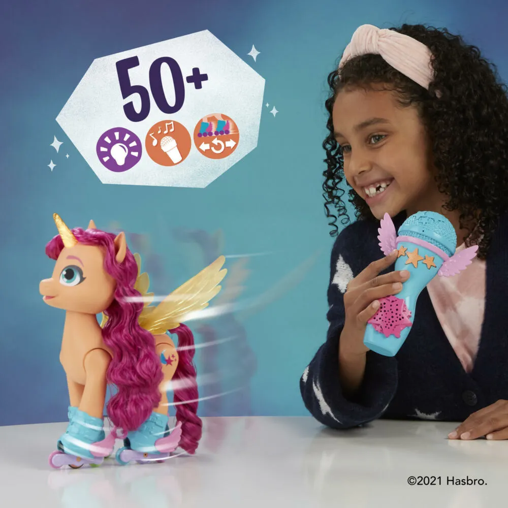 My Little Pony Sing 'N Skate Sunny Starscout F1786IB0 Thumbnail 7
