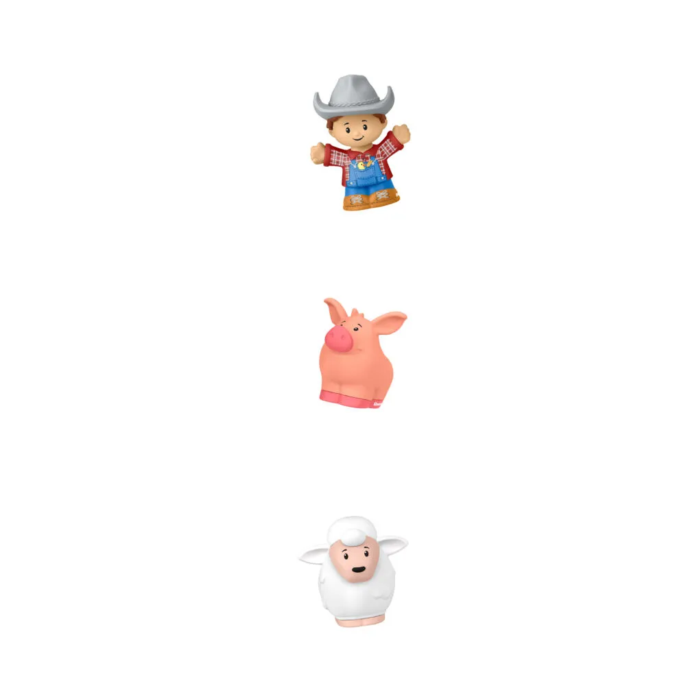 Fisher-Price Little People JNM11 oyuncak oyun seti Thumbnail 2