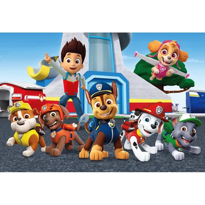 Clementoni Supercolor Paw Patrol 23753 104 Parça Puzzle Thumbnail 1