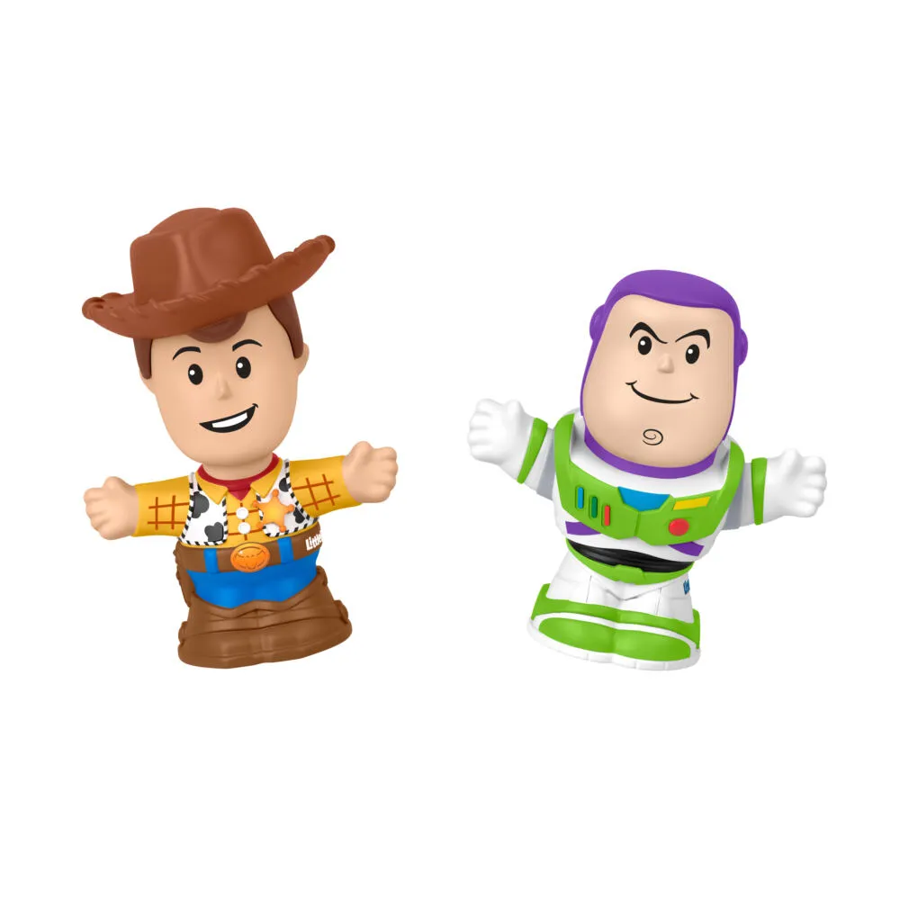 Fisher-Price Little People JLM24 çocuk oyuncak şekli Thumbnail 3