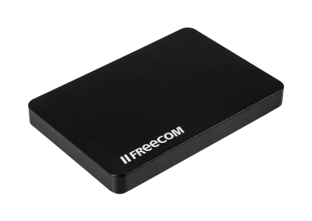 Freecom Classic 3.0 2 TB 56297 2.5" USB 3.2 Taşınabilir Harici Hard Disk Thumbnail 4