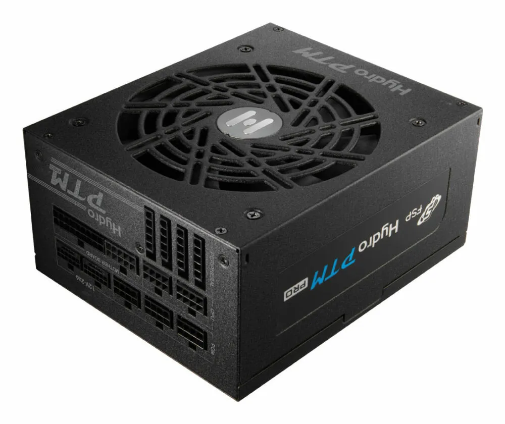 FSP HPT2-1650M güç kaynağı ünitesi 1650 W 20+4 pin ATX Siyah Thumbnail 1