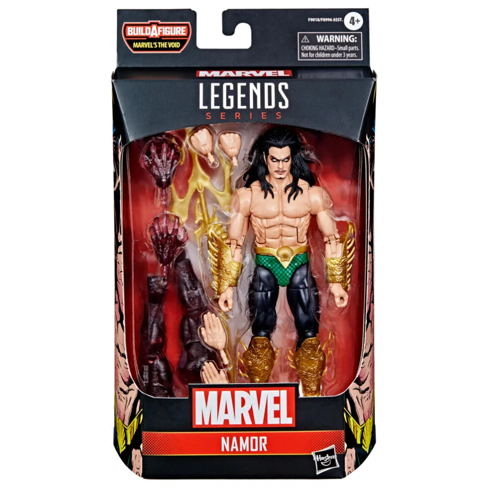 Hasbro Marvel Legends Series Namor Thumbnail 6