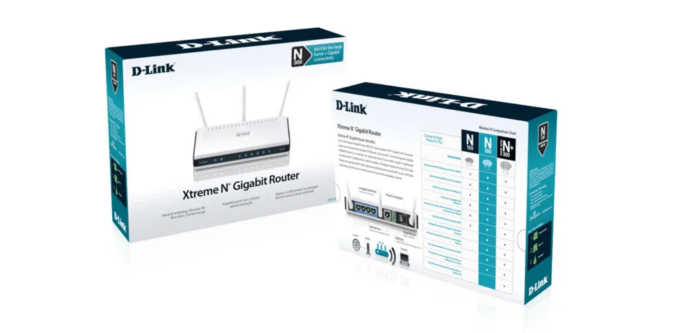 D-Link DIR-655/B Thumbnail 1