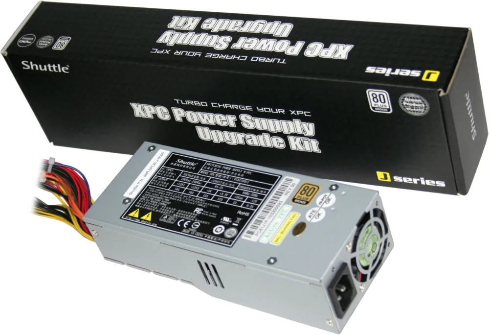 Shuttle PC61J 300 W POC-PC61J 80 PLUS Bronze Güç Kaynağı Thumbnail 1