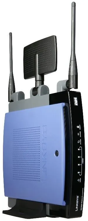 Linksys Wireless-N Broadband Router + Wireless-N USB Network Adapter kablosuz yönlendirici