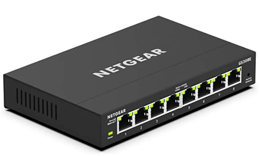 NETGEAR GS308E-100UKS Thumbnail 2