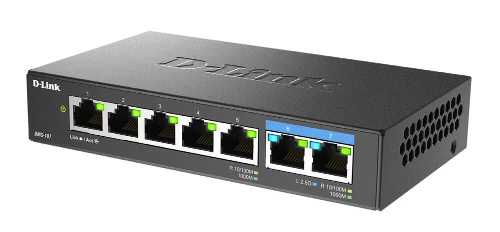 D-Link DMS-107/B Thumbnail 1