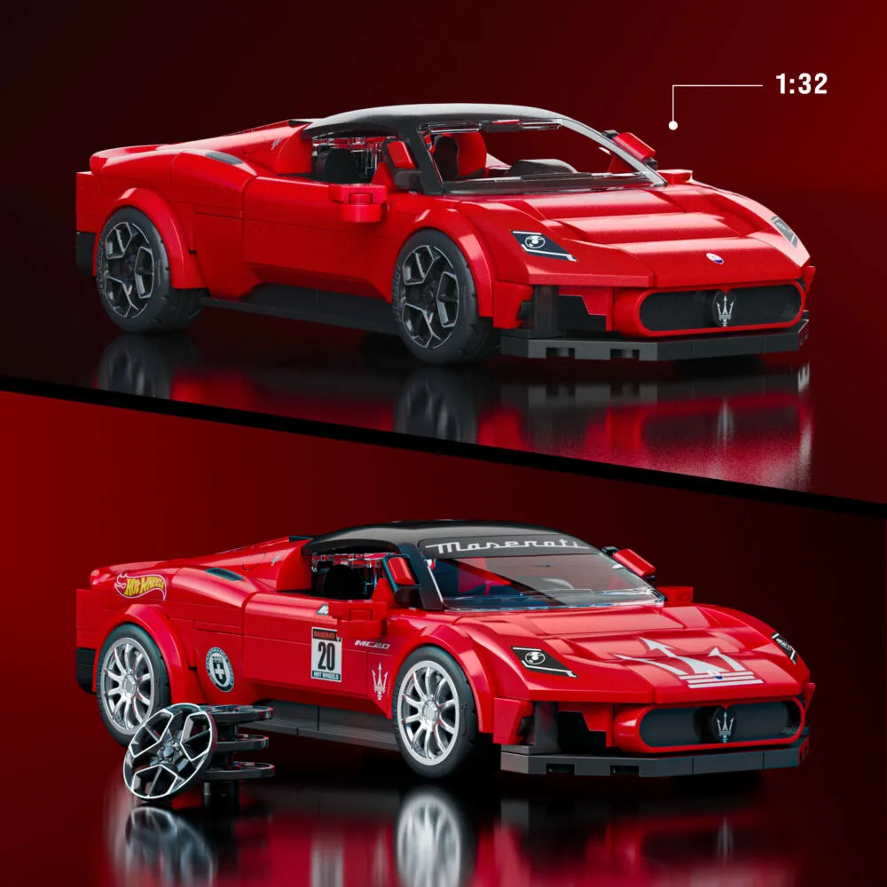 Mattel Brick Shop JFR90 Thumbnail 3