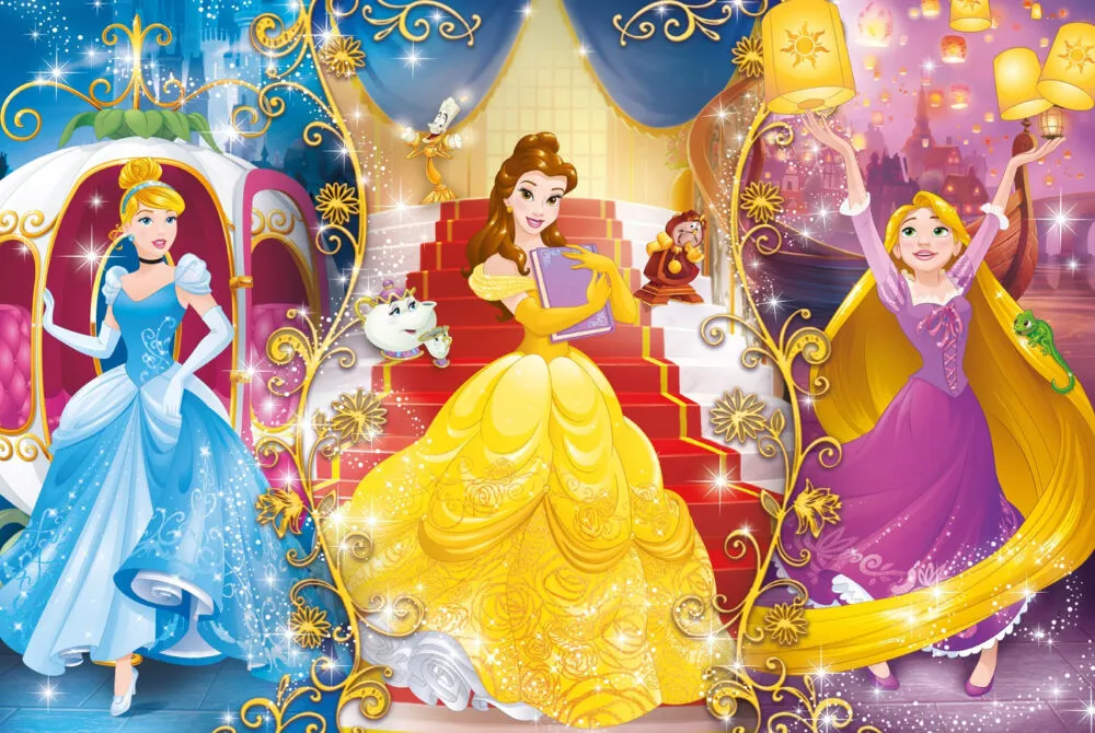 Clementoni Disney Princess 27983 104 Parça Puzzle Thumbnail 1