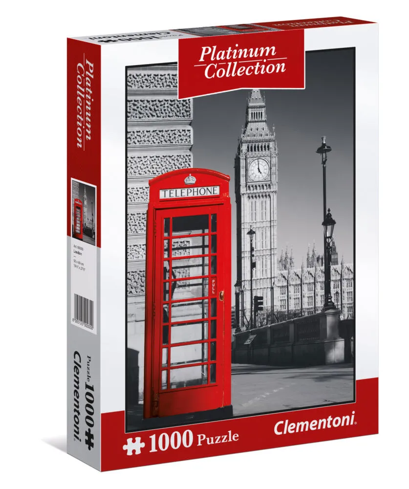 Clementoni London, 1000 Parça 39397 Puzzle Thumbnail 2