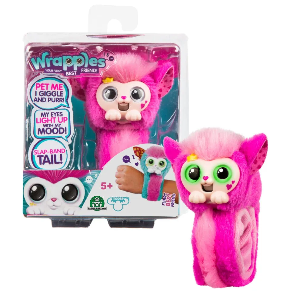 Giochi Preziosi Peppy Pets Wrapples Etkileşimli Oyuncak