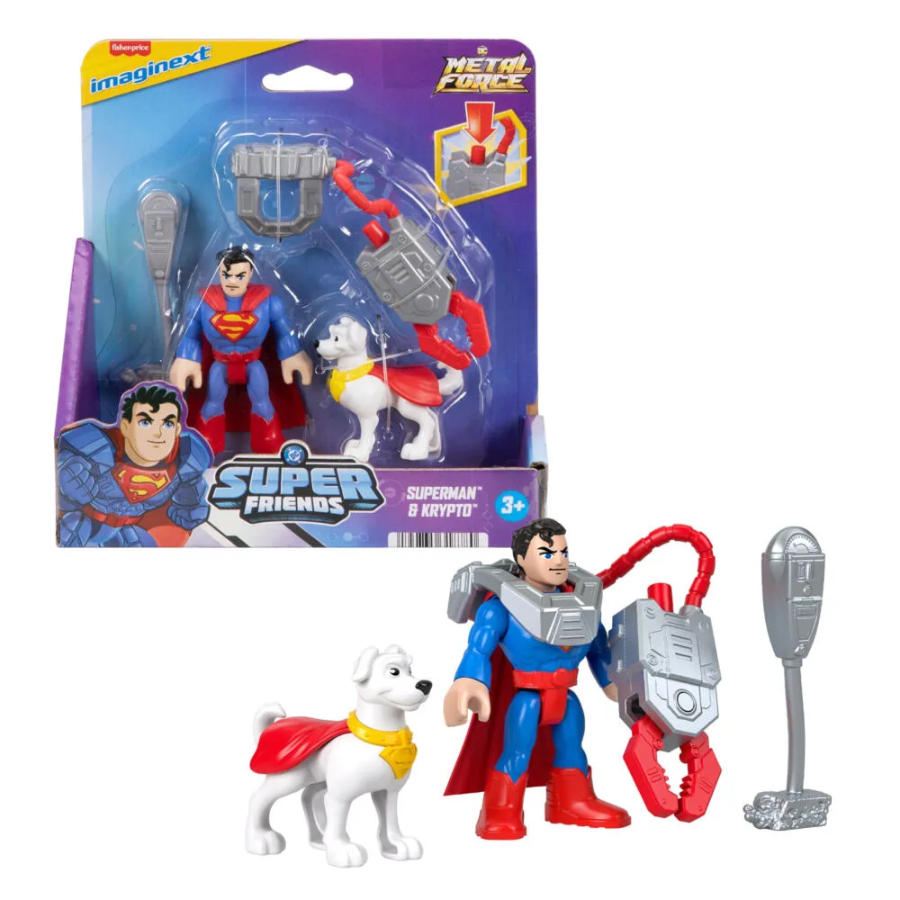 Fisher-Price Imaginext JDK90 çocuk oyuncak şekli Thumbnail 1