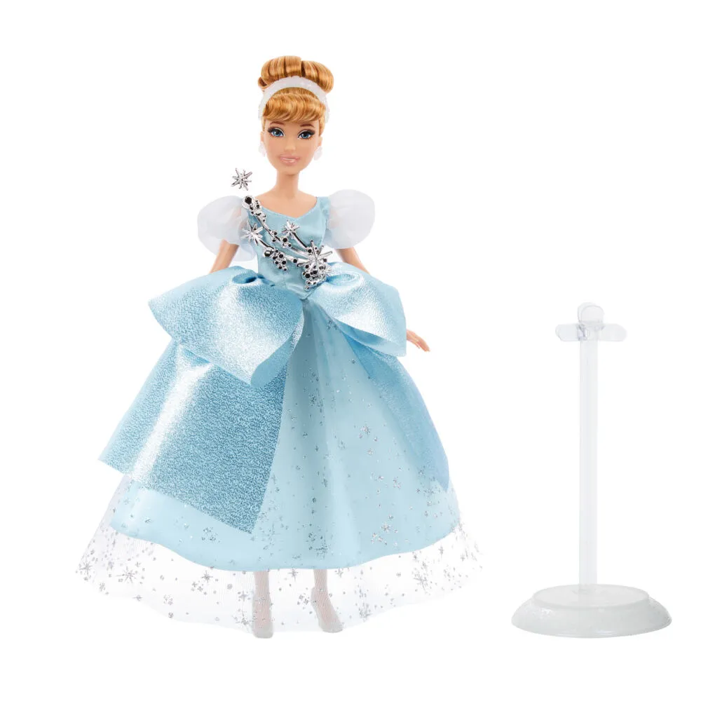 Mattel Disney Princess HLX60 Oyuncak Bebek Thumbnail 6