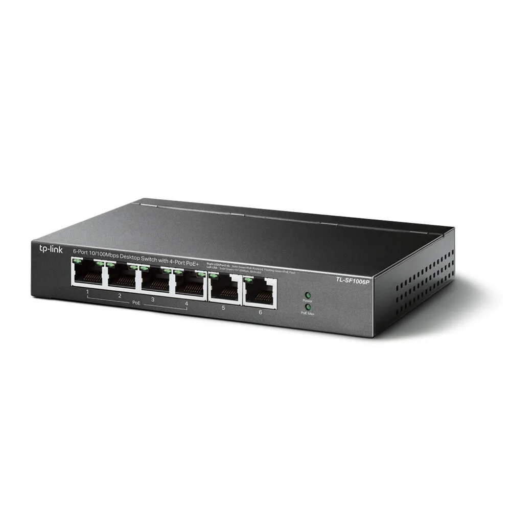 TP-Link TL-SF1006P Thumbnail 2