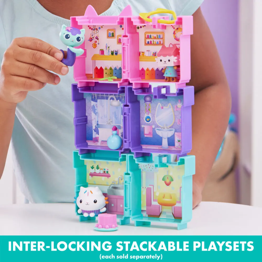Spin Master Gabby's Dollhouse GDH PYS Clip on Playset 1 MerCat GML 6065945 Thumbnail 11
