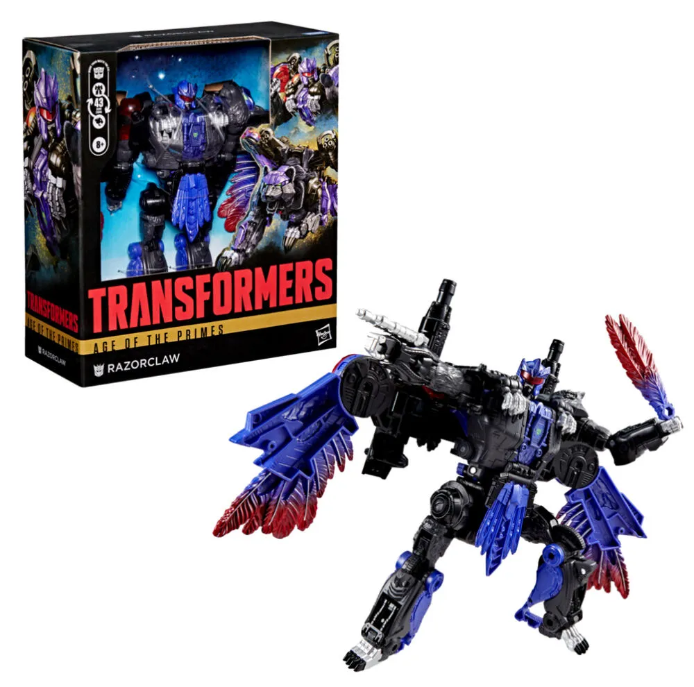 Hasbro Transformers Age of the Primes Leader Class Razorclaw G19075X0 Thumbnail 4