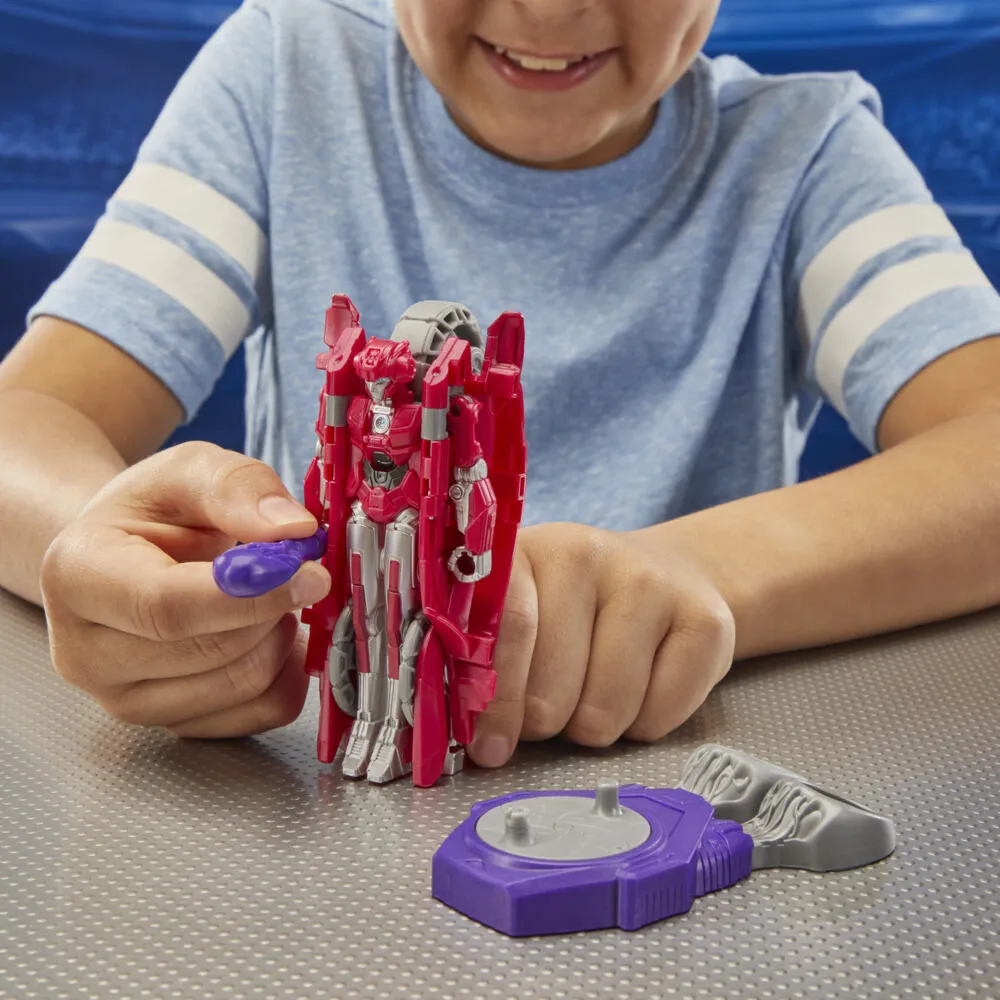 Hasbro Transformers Robot Battlers Elita-1 F93945X0 Thumbnail 11
