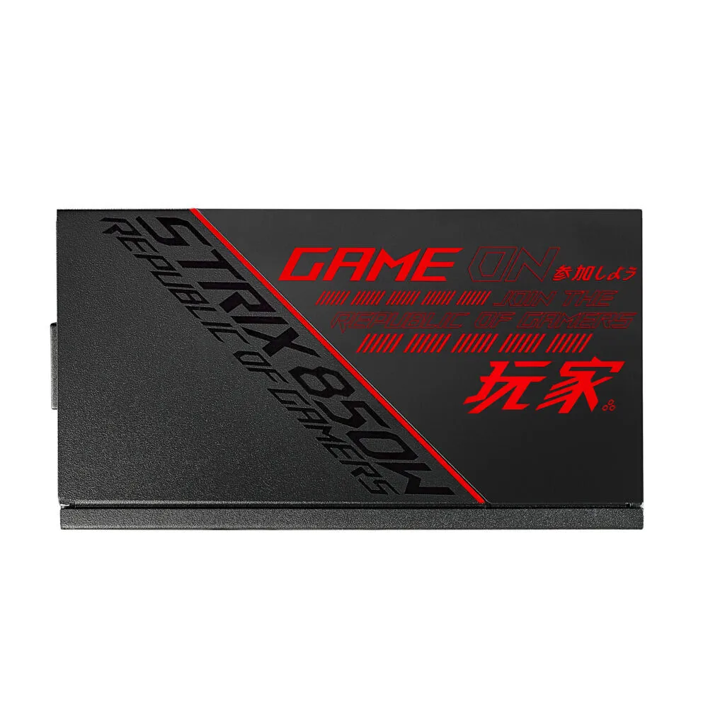 ASUS ROG-STRIX-850G-N 90YE00A8-B0NA00 850 W 80 PLUS Gold ATX Güç Kaynağı Thumbnail 7