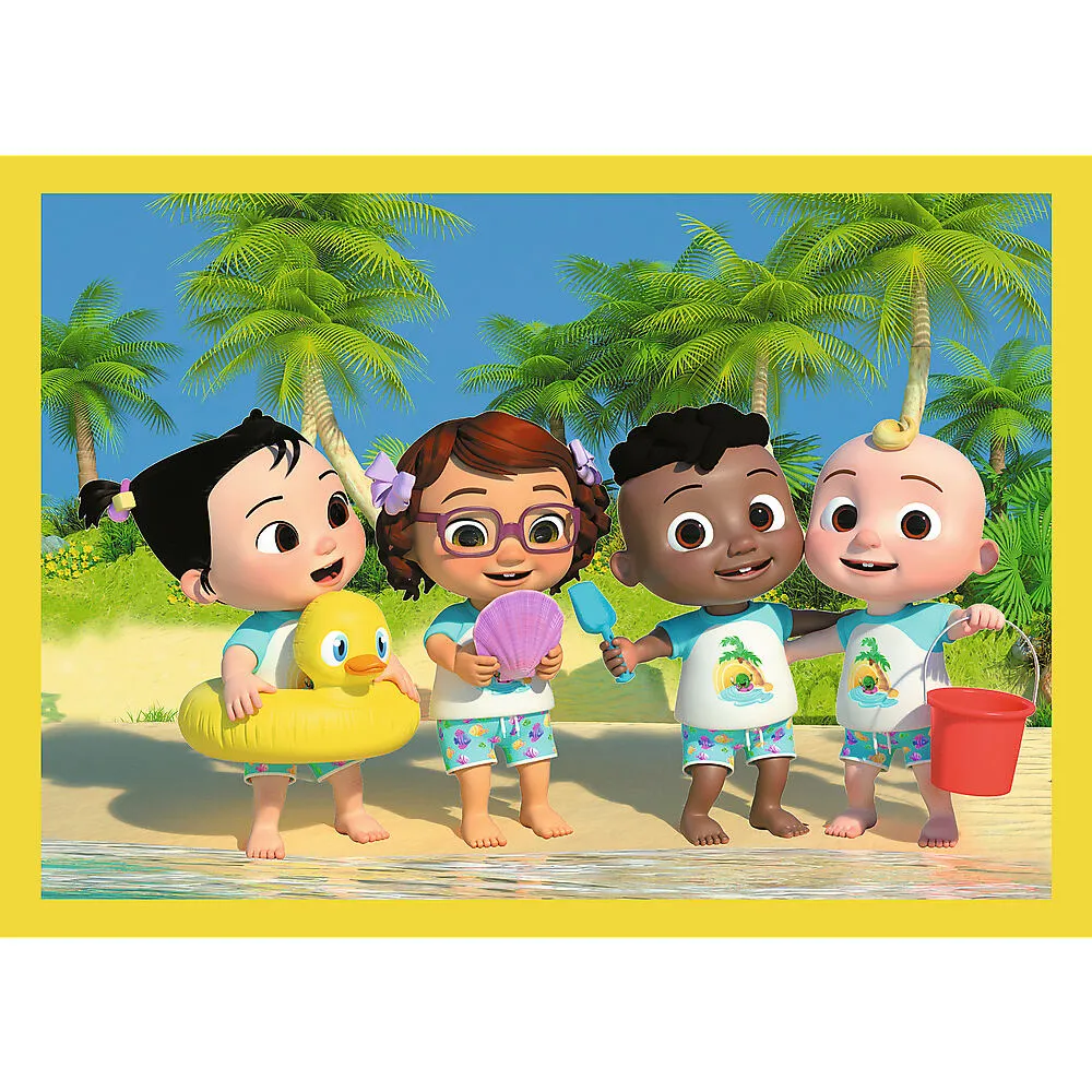 Trefl Cocomelon 34647 12 Parça Puzzle Thumbnail 6