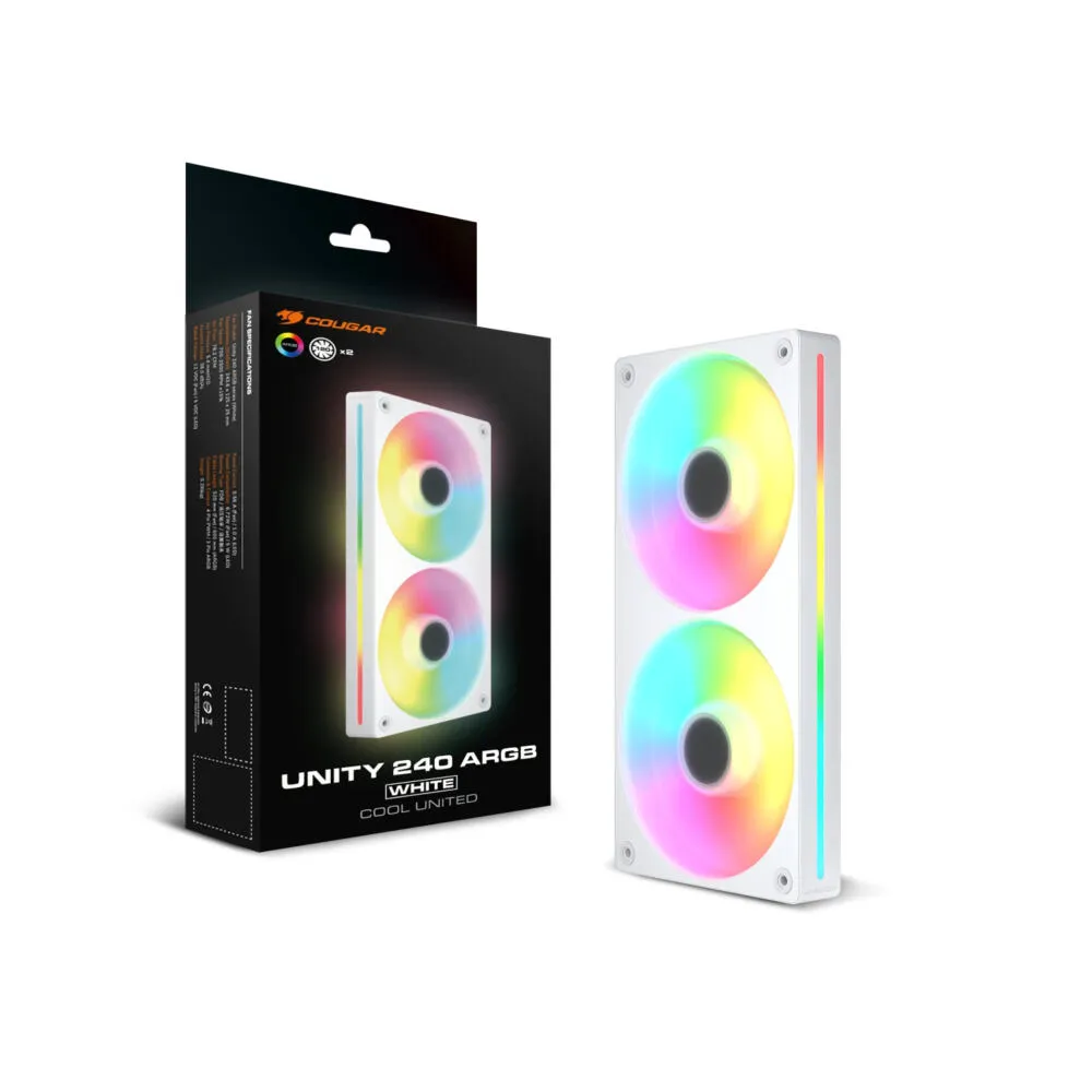 COUGAR CF-UN240FW-RGB 3MUN24FA1.0002 Thumbnail 7