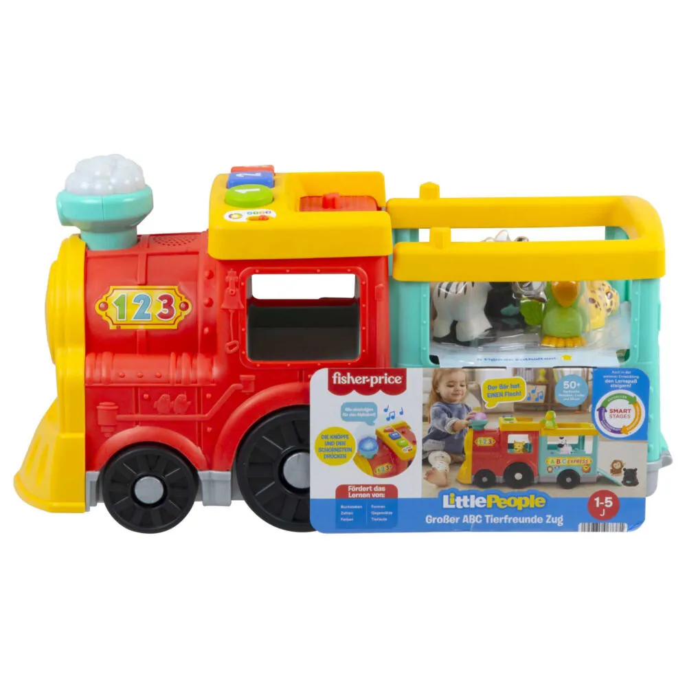 Fisher-Price Little People HHH23 oyuncak oyun seti Thumbnail 6