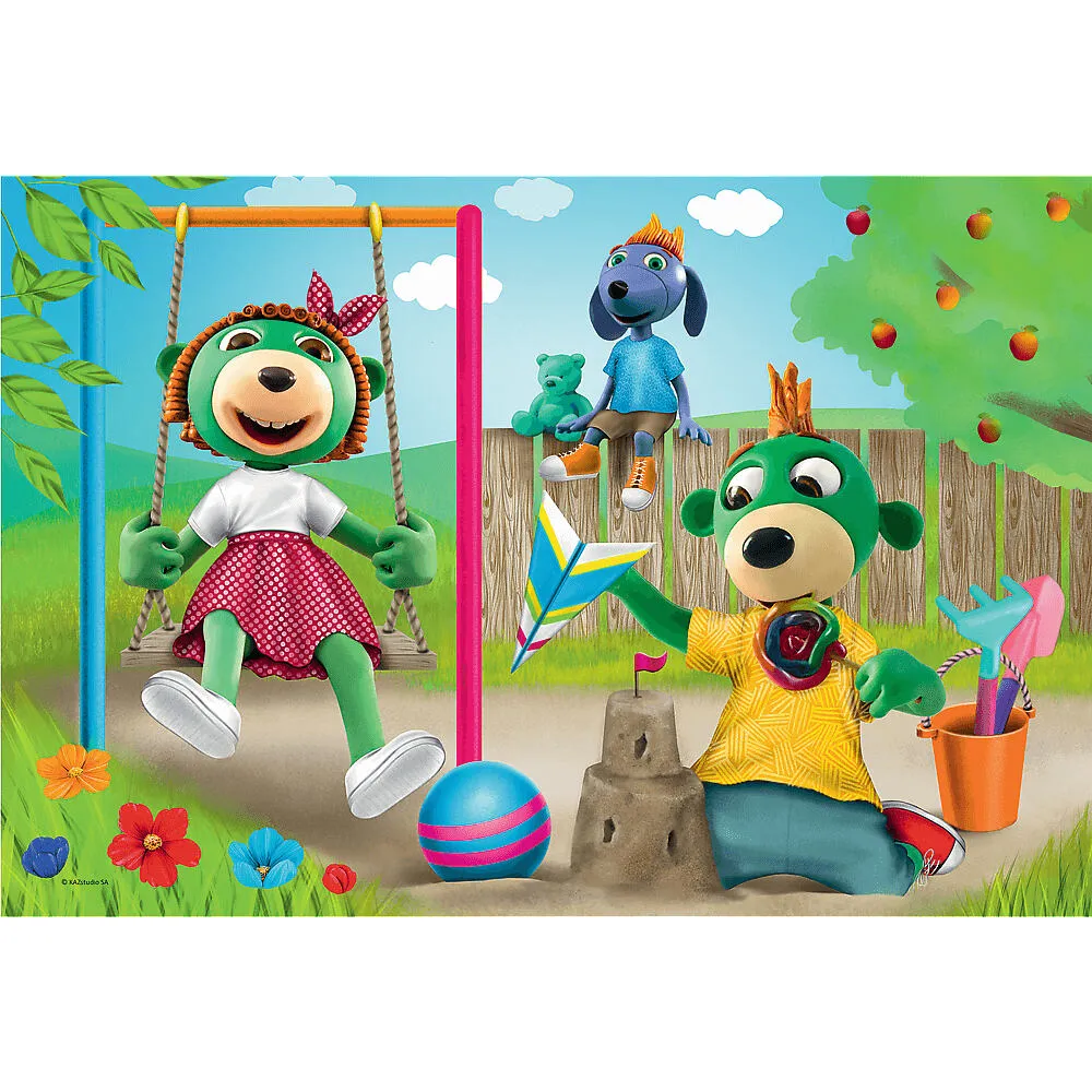 Trefl 16422 100 Parça Puzzle Thumbnail 2