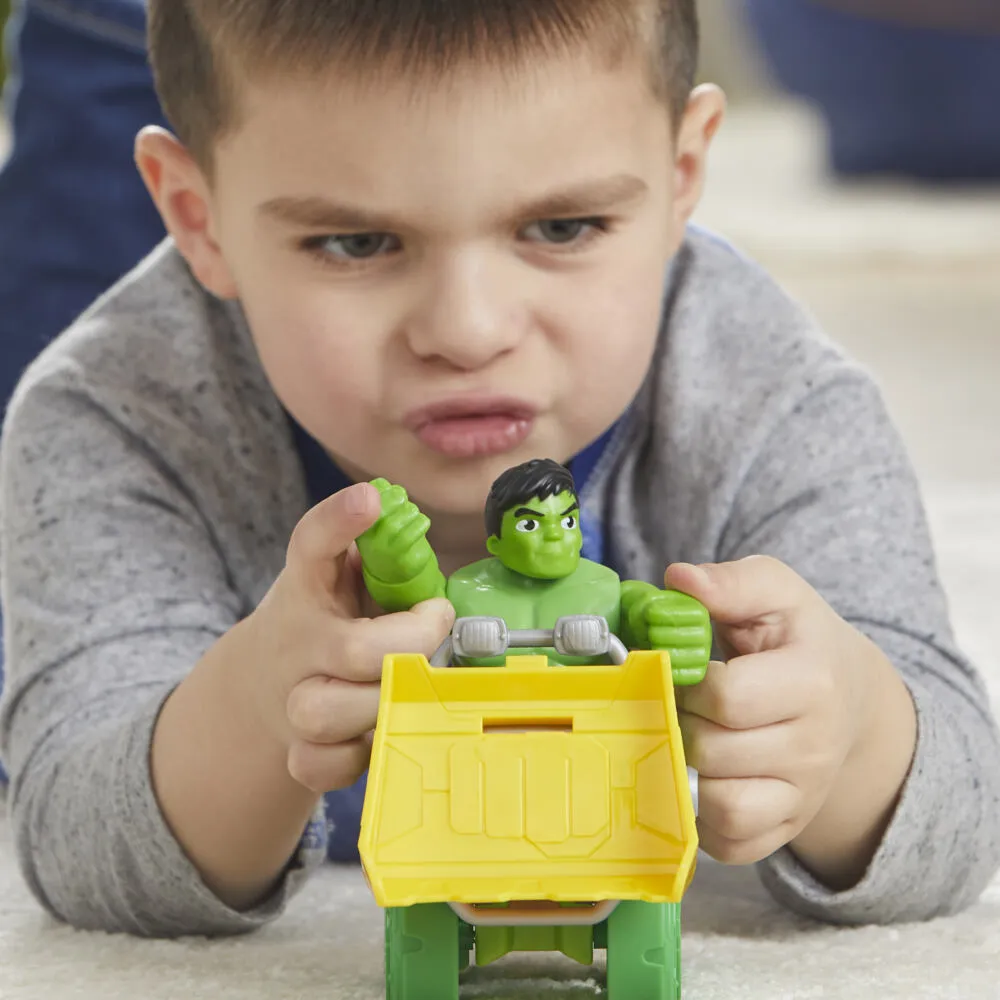 Hasbro Marvel Hulk F74575X2 Oyuncak Araç Thumbnail 10