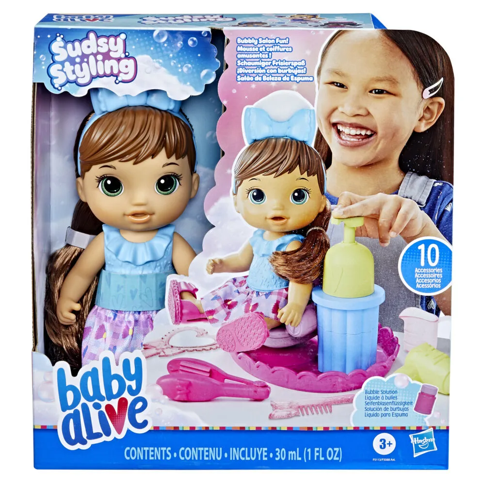 Baby Alive F51135X00 peluş oyuncak