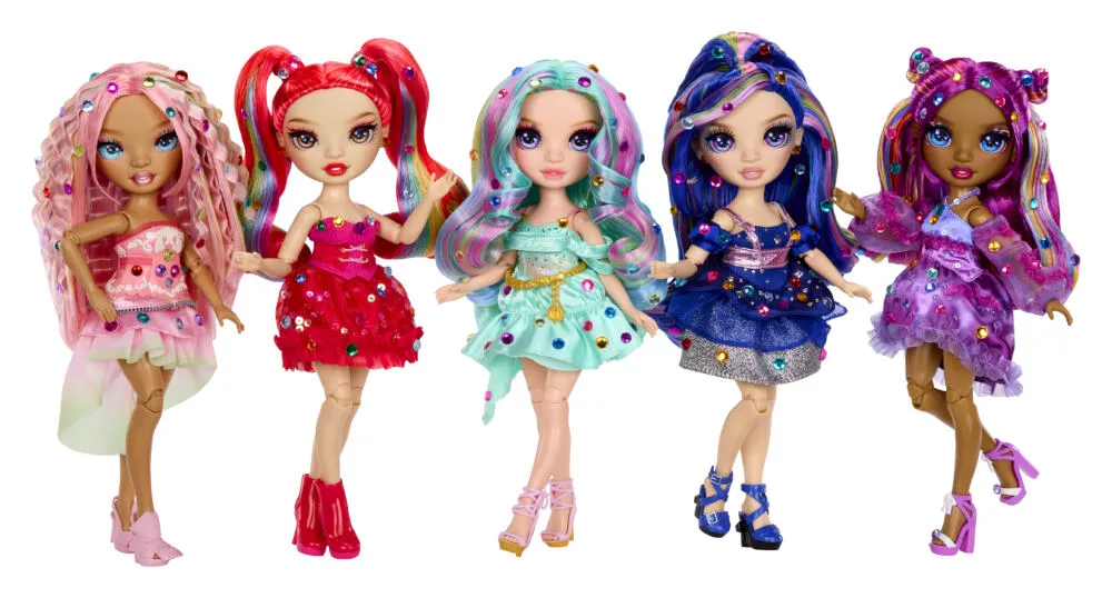 Rainbow High Be Dazzling Fashion Dolls- Genevieve Bleue (Blue) 597810 Thumbnail 14