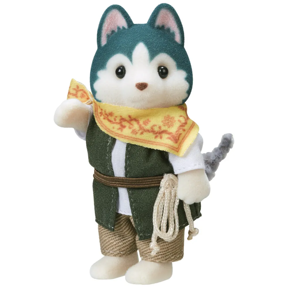 Sylvanian Families 5825 Oyuncak Bebek Thumbnail 2