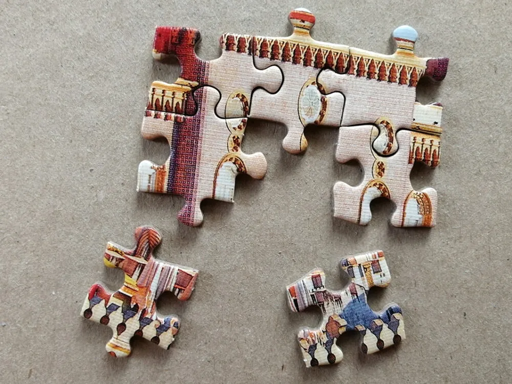 Tactic Sintra Portugal 500 Parça 56802 Puzzle Thumbnail 4