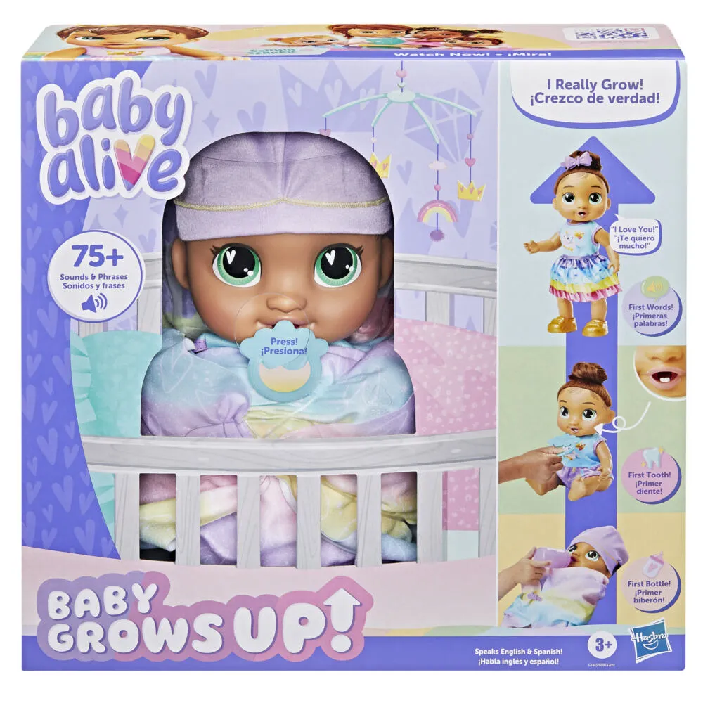 Baby Alive Bebeğim Büyüyor Sophia Sparkle Peluş Oyuncak