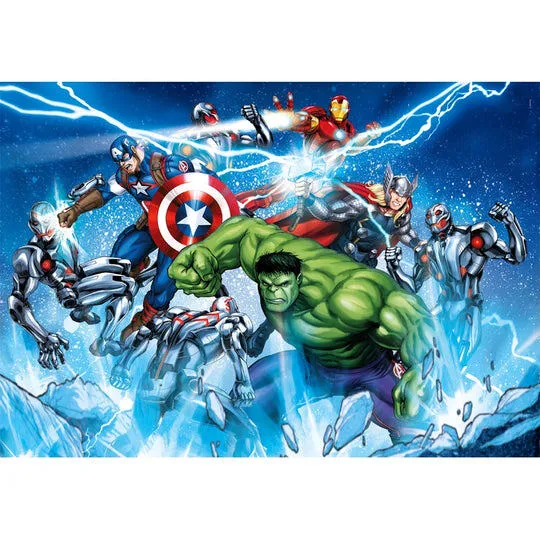 Clementoni Marvel Avengers 25744 104 Parça Puzzle Thumbnail 1