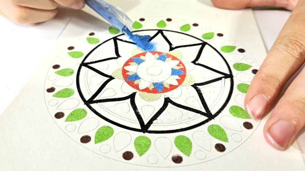 Alexander Toys Sand Art – Mandala – 2 3246 Thumbnail 9