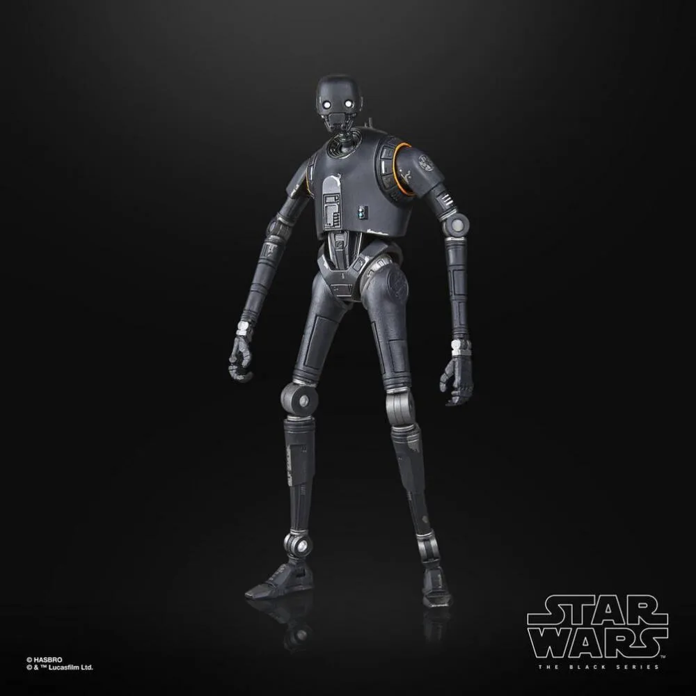 Hasbro Star Wars The Black Series K-2SO (Kay-Tuesso) G00205X4 Thumbnail 2