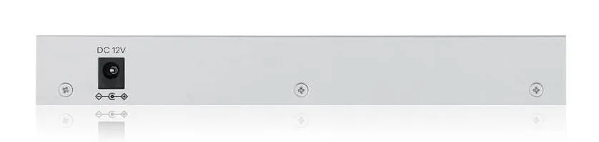 Zyxel GS1200-10v3 Gözetilmiş L2 Gigabit Ethernet (10/100/1000) Masaüstü Gri Thumbnail 3