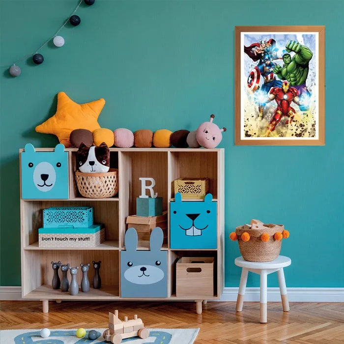 Clementoni Supercolor Marvel Avengers 26193 60 Parça Puzzle Thumbnail 4