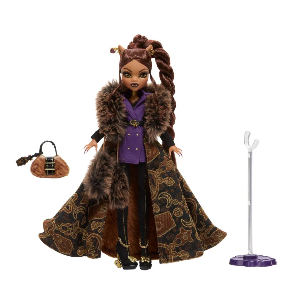 Monster High JDR66 oyuncak bebek Thumbnail 5
