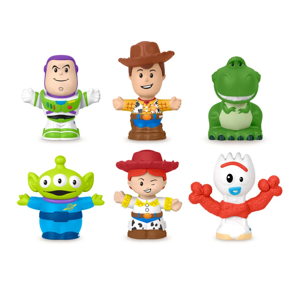 Fisher-Price Little People JLM24 çocuk oyuncak şekli Figür Oyuncak