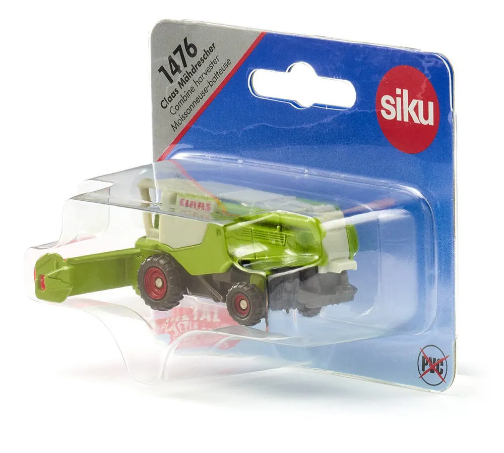 Siku Claas Lexion 760 1476 Oyuncak Araç Thumbnail 11