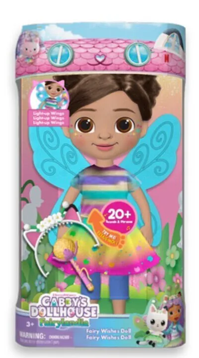Spin Master Gabby's Dollhouse 6077186 oyuncak bebek Oyuncak Bebekle