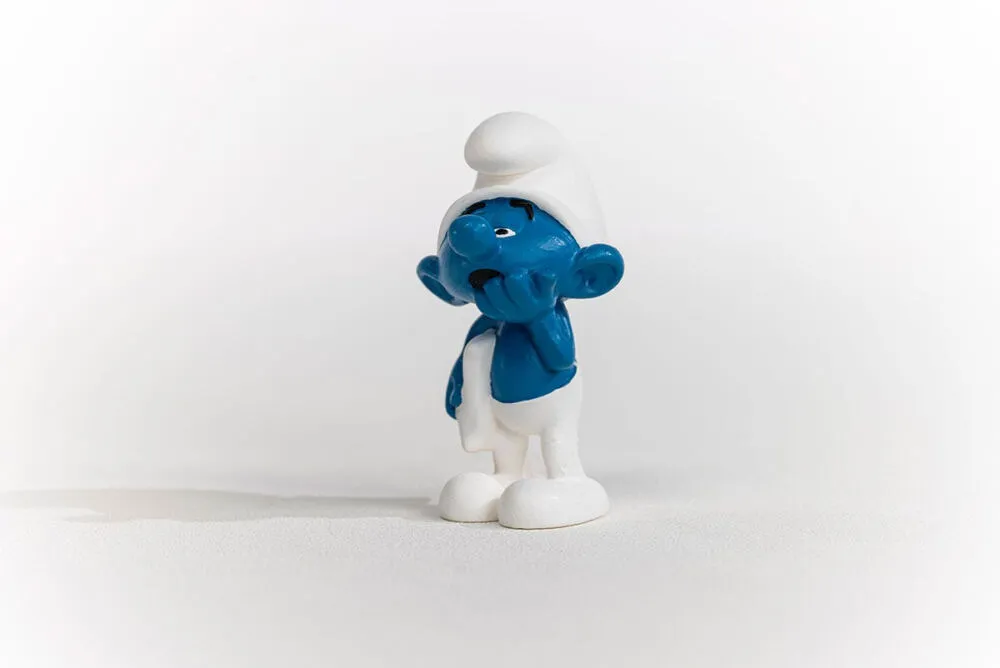 schleich The Smurfs 20838 Klasik Oyuncak Figür Thumbnail 10